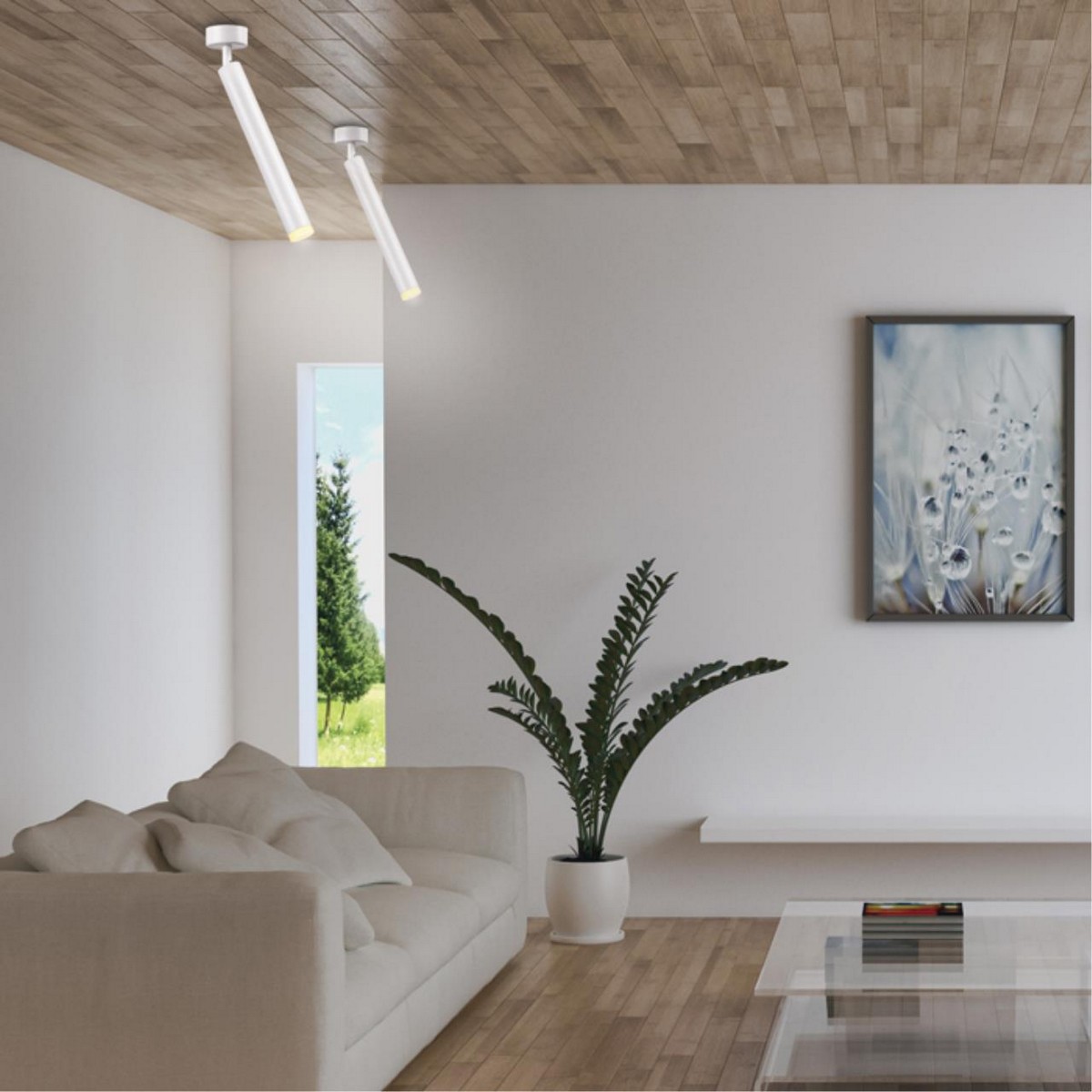 Накладные светодиодные светильники Накладной светодиодный светильник NOVOTECH 357888 MODO 