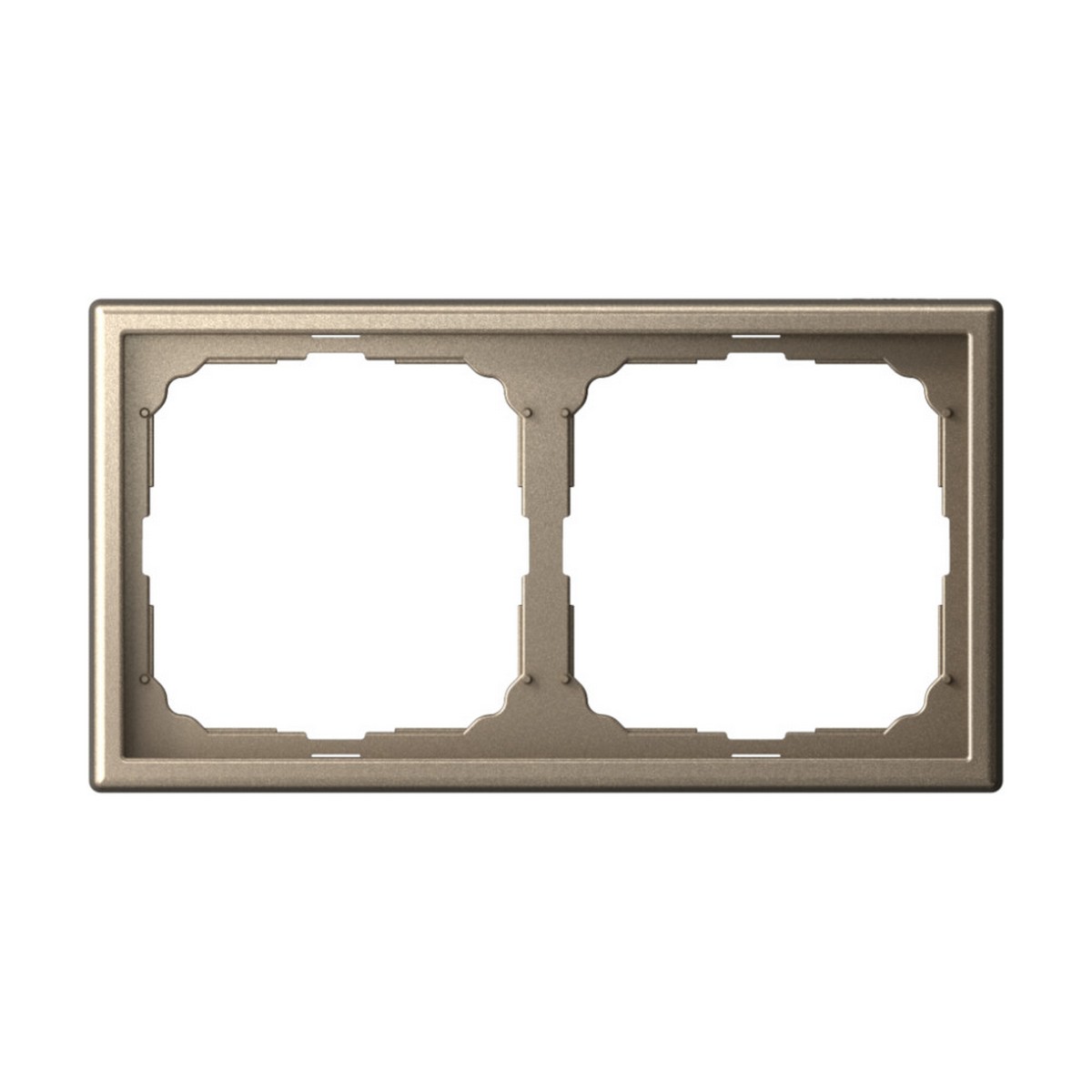 ArtGallery Шампань Рамка Systeme Electric ArtGallery Шампань 2-ая универсальная GAL000502