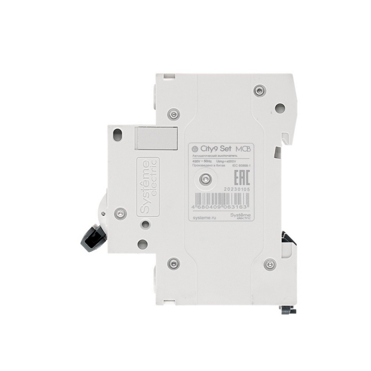 3 полюсные (трехполюсные) Автоматический выключатель SE City9 Set (АВ) B 25А 3P 4.5kA 400В C9F14325 