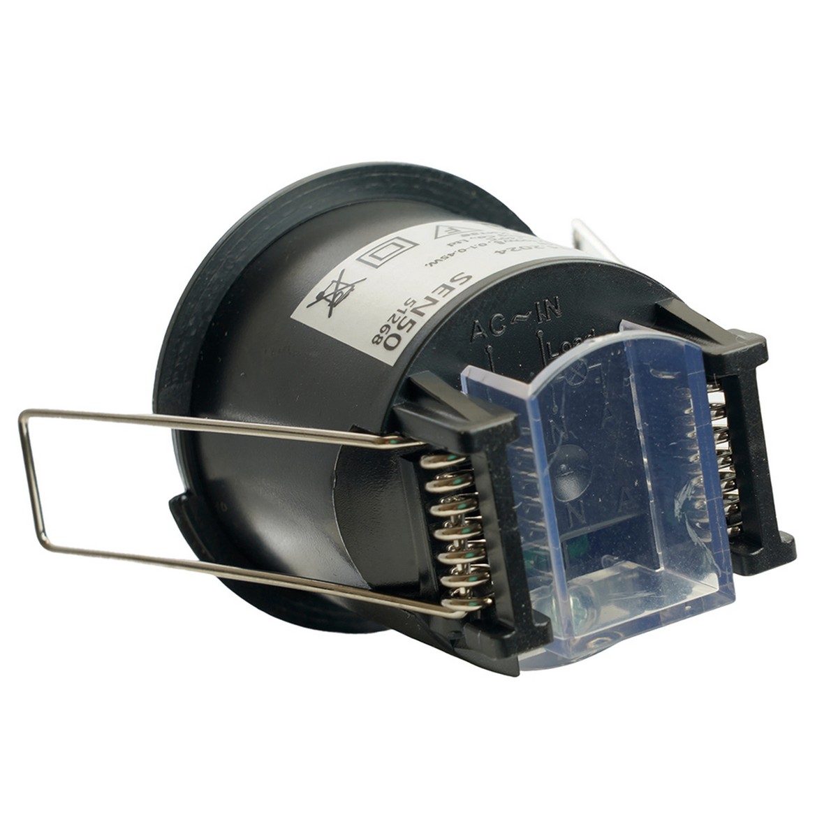 Датчики движения, освещенности и открытия Датчик движения и освещенности Feron SEN50 800W 6m чёрный 51268 