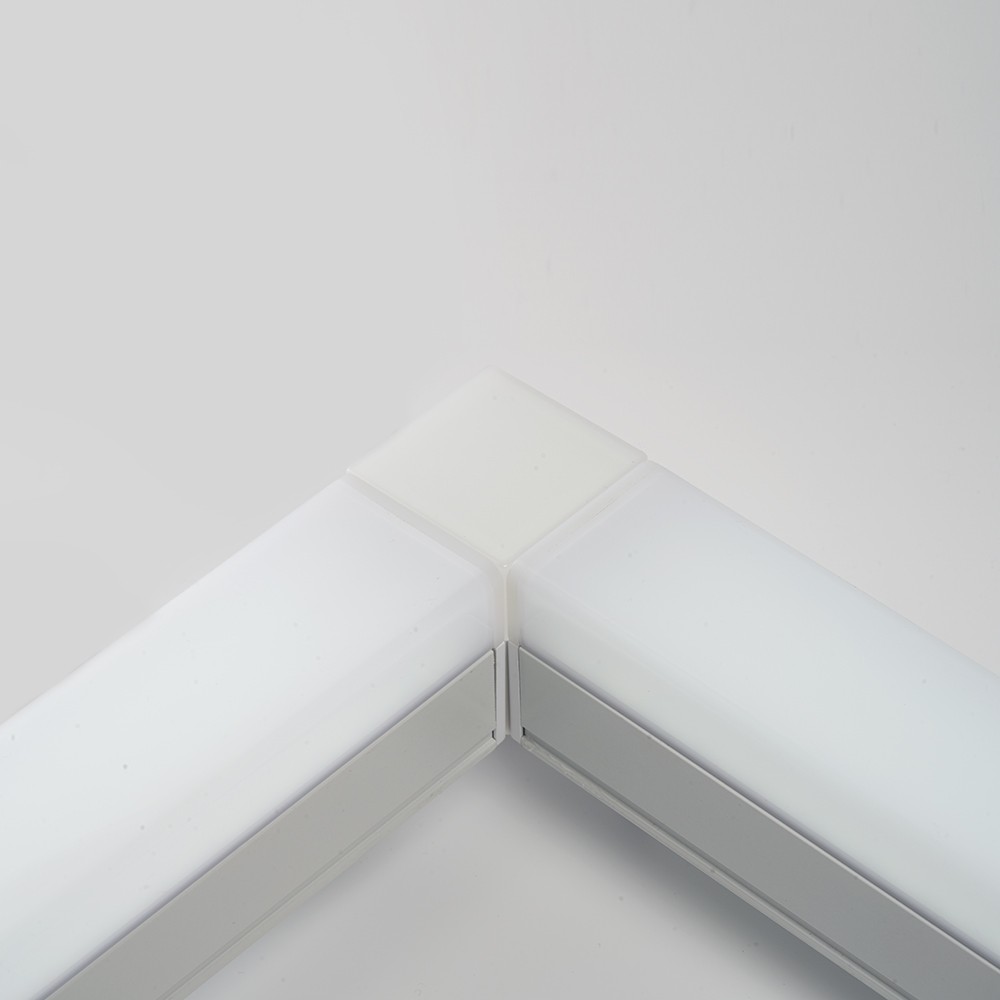 Линейные светодиодные светильники Светильник светодиодный Feron AL4020 линейный 36W 4000K белый 41336 