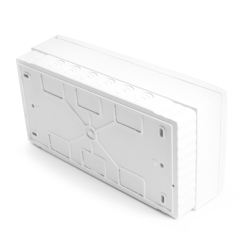 Пластиковые боксы и щиты Stekker Бокс настенный STEKKER EBX50-3/12-20 12 модулей, пластик, серия Standart 39647