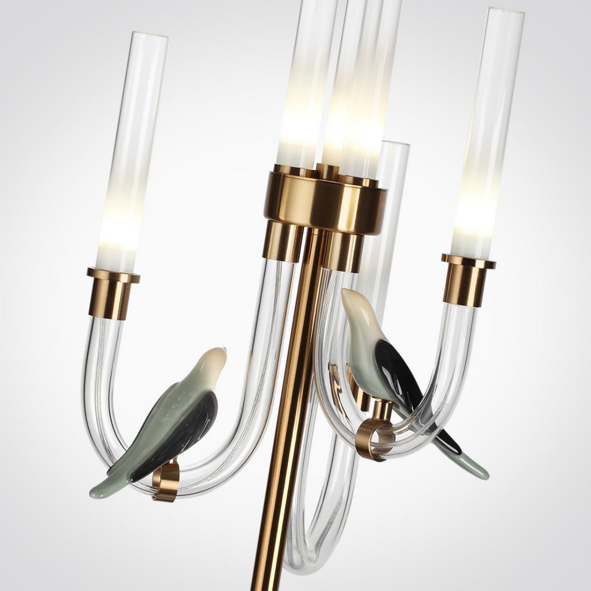 Торшеры Торшер ODEON LIGHT EXCLUSIVE 5431/12FL LARK LED 