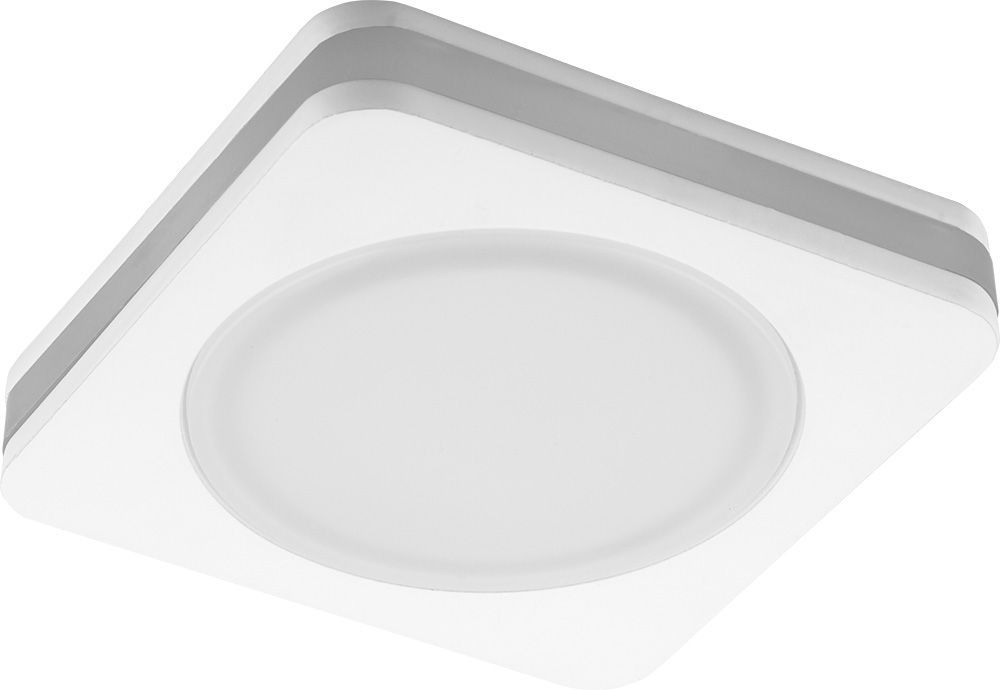 Встраиваемые светодиодные светильники Светодиодный светильник Feron AL601 встраиваемый 7W 4000K белый 28906 