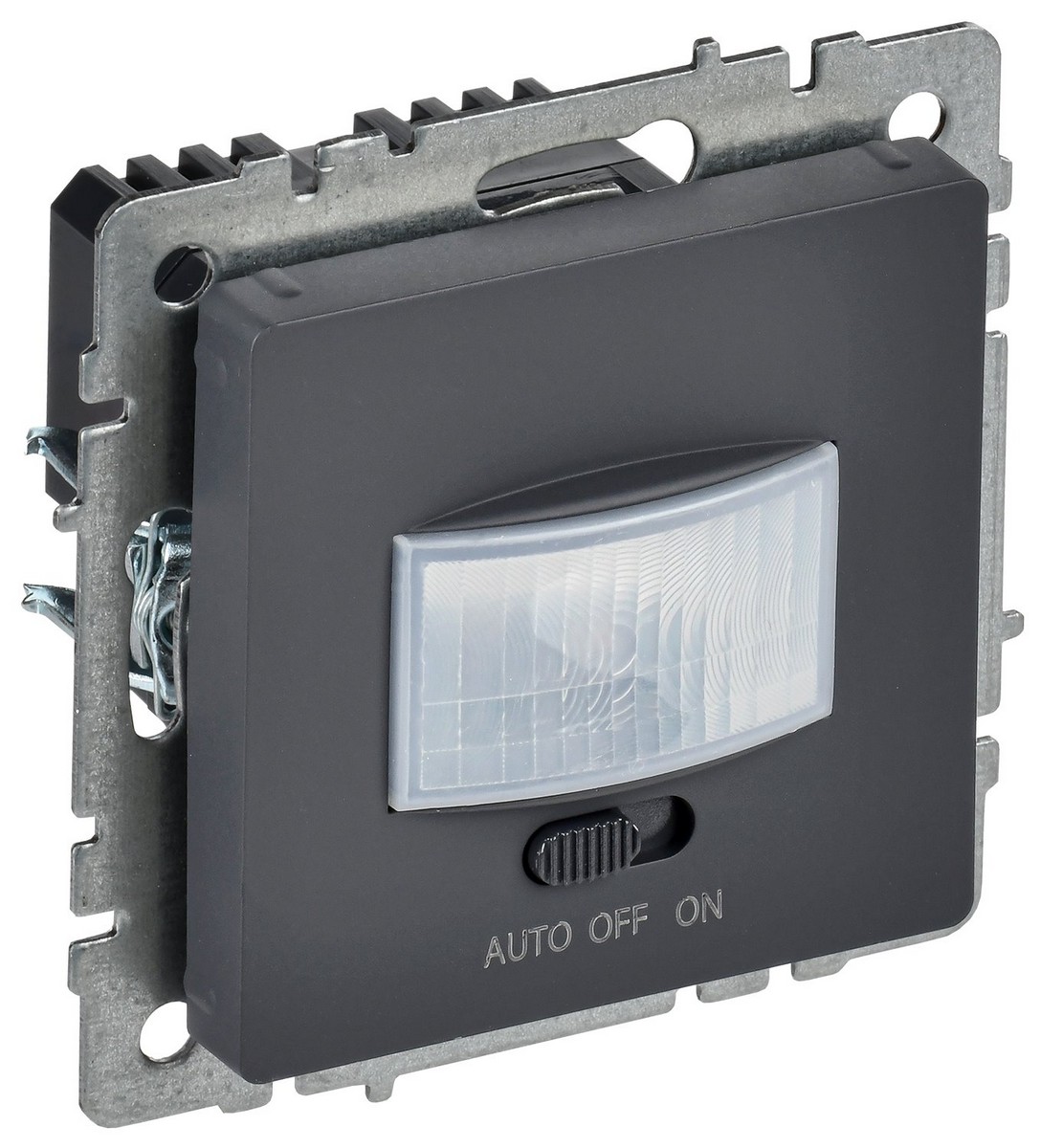 IEK Brite Графит Датчик движения IEK BRITE BASE Графит ДС10-1-БрГ BR-MS10-N-150-05-K53