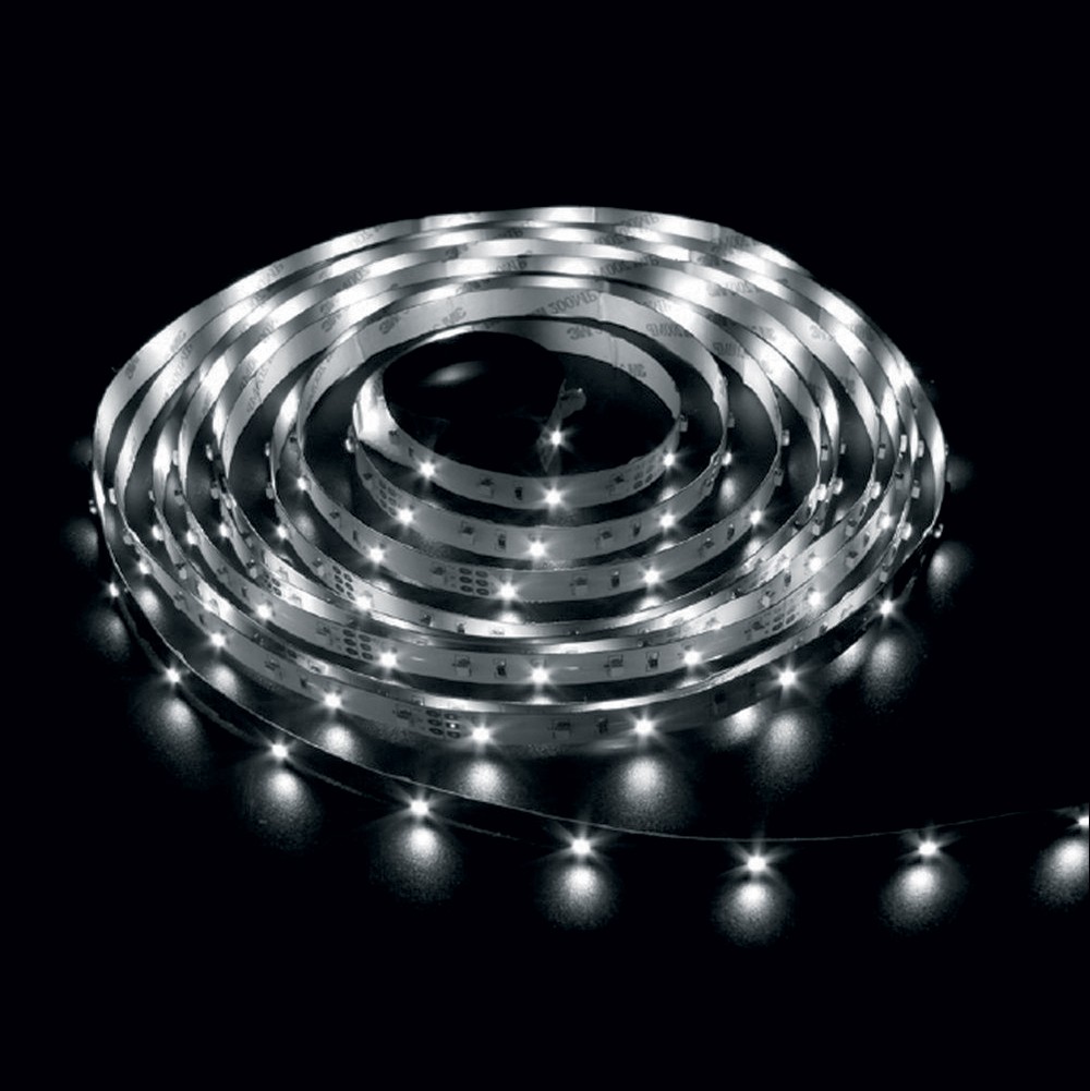 Лента светодиодная Feron LS612 120SMD(2835)/м 9.6Вт/м 12V 4000К  IP20 5 метров 41448