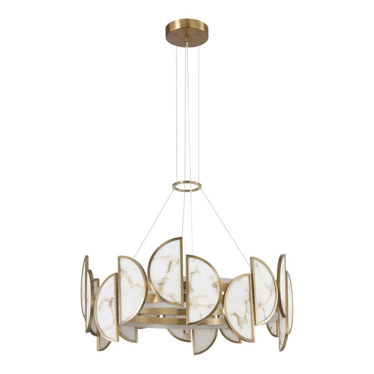 Люстры Люстра ODEON LIGHT EXCLUSIVE 5447/40L TOSCANA LED 