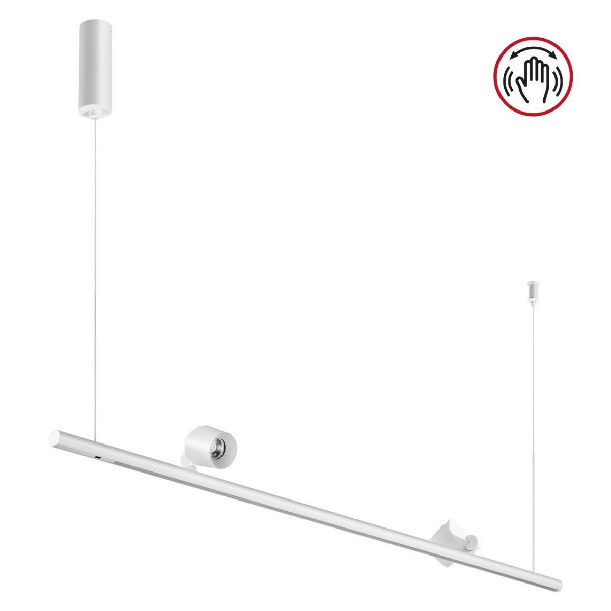 Подвесные светодиодные светильники Светильник подвесной светодиодный диммируемый со сменой режимов работы NOVOTECH FERMO 359308