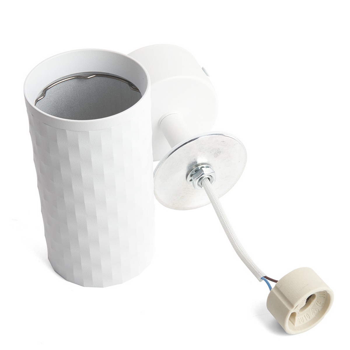 Светильники споты светодиодные Светильник спот Feron ML1871 PIXEL настенно-потолочный GU10 белый 48652 