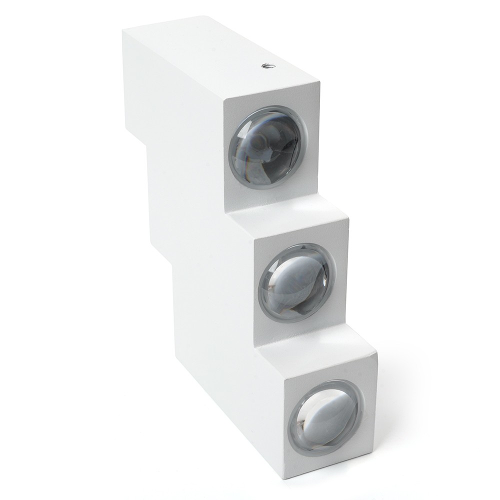 Уличные настенные светильники Светильник уличный светодиодный Feron DH110 6*1W 600Lm 3000K белый 48314 