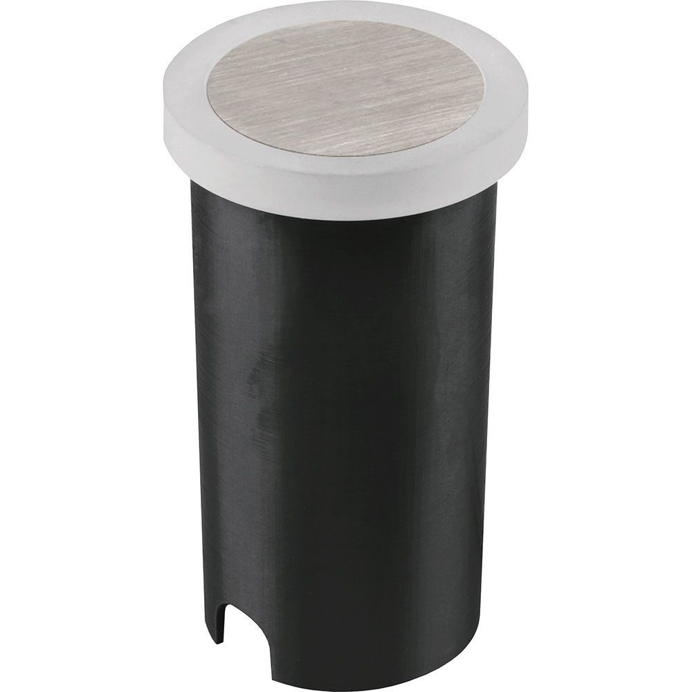 Встраиваемые светодиодные светильники Светодиодный светильник для лестницы Feron LN010 встраиваемый 1W 3000K IP67 белый матовый/хром 40519