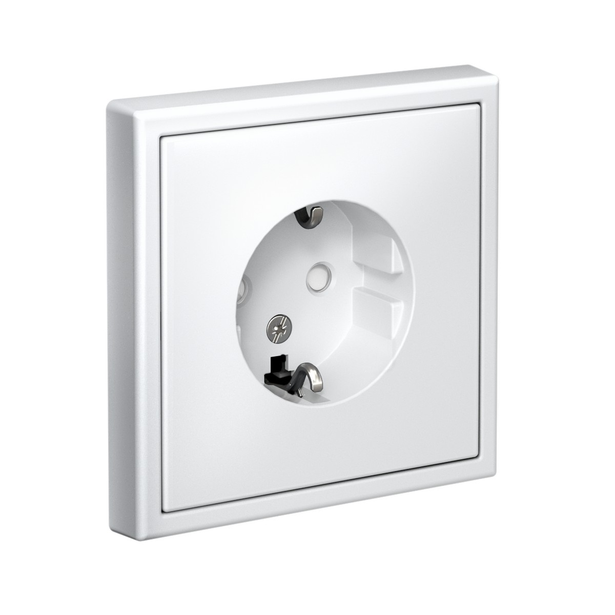 ArtGallery Лотос Розетка Systeme Electric ArtGallery Лотос с заземлением со шторками 16А GAL001345