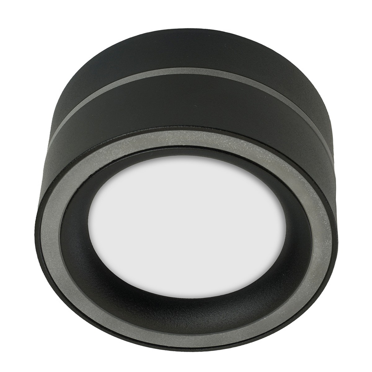 Светильники споты светодиодные Светильник Feron потолочный HL455 12W GX53 черный 48753 