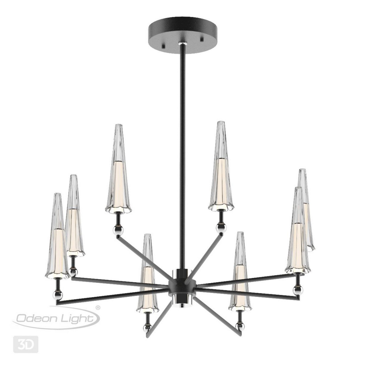 Люстра ODEON LIGHT 5429/39L FUNGO