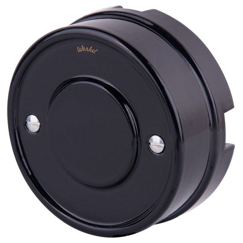 Werkel Ретро Распределительная коробка Werkel (черный) Ретро W6411208