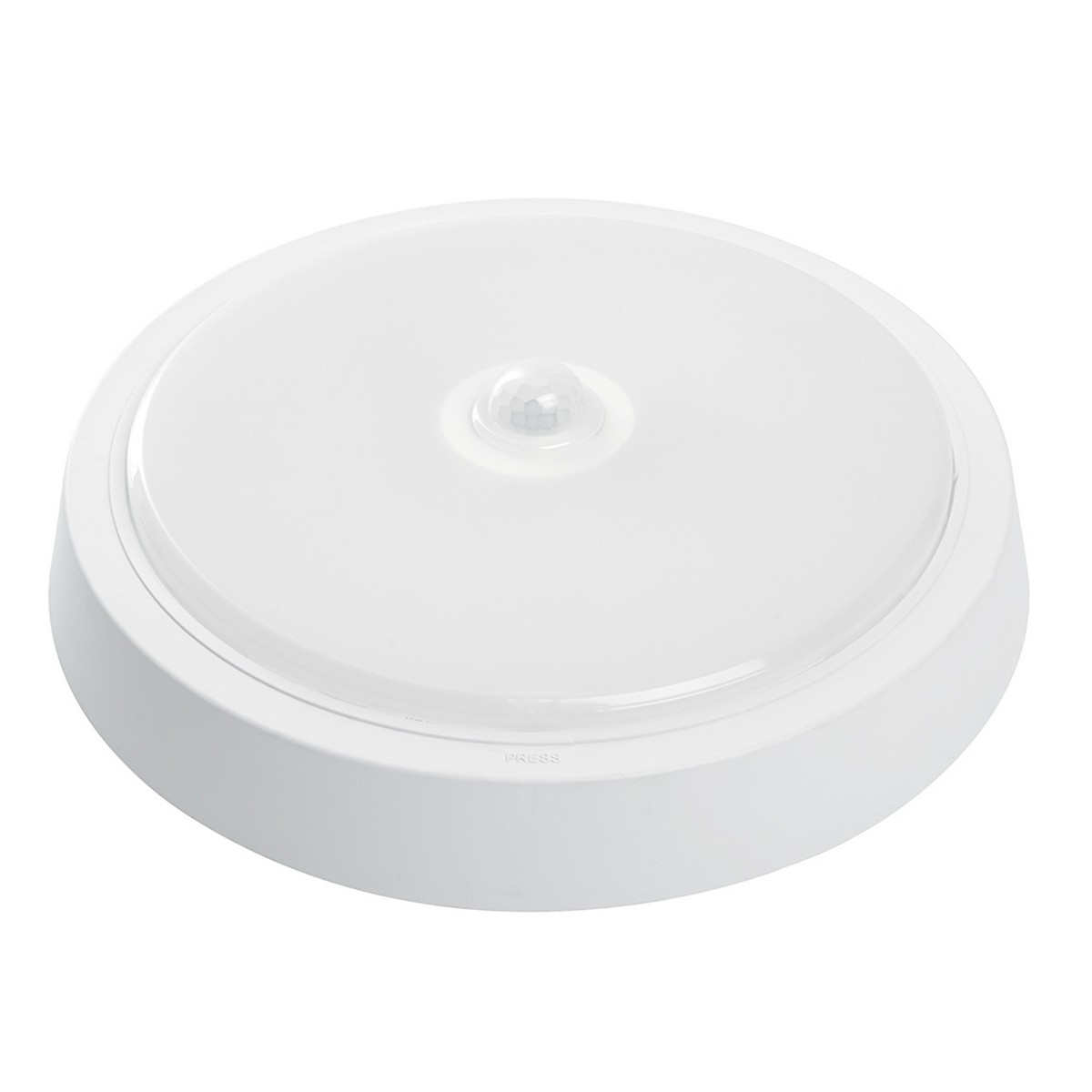 Накладные светодиодные светильники Светильник накладной светодиодный FERON AL3022 белый с датчиком движения 25W 6500К 41797 