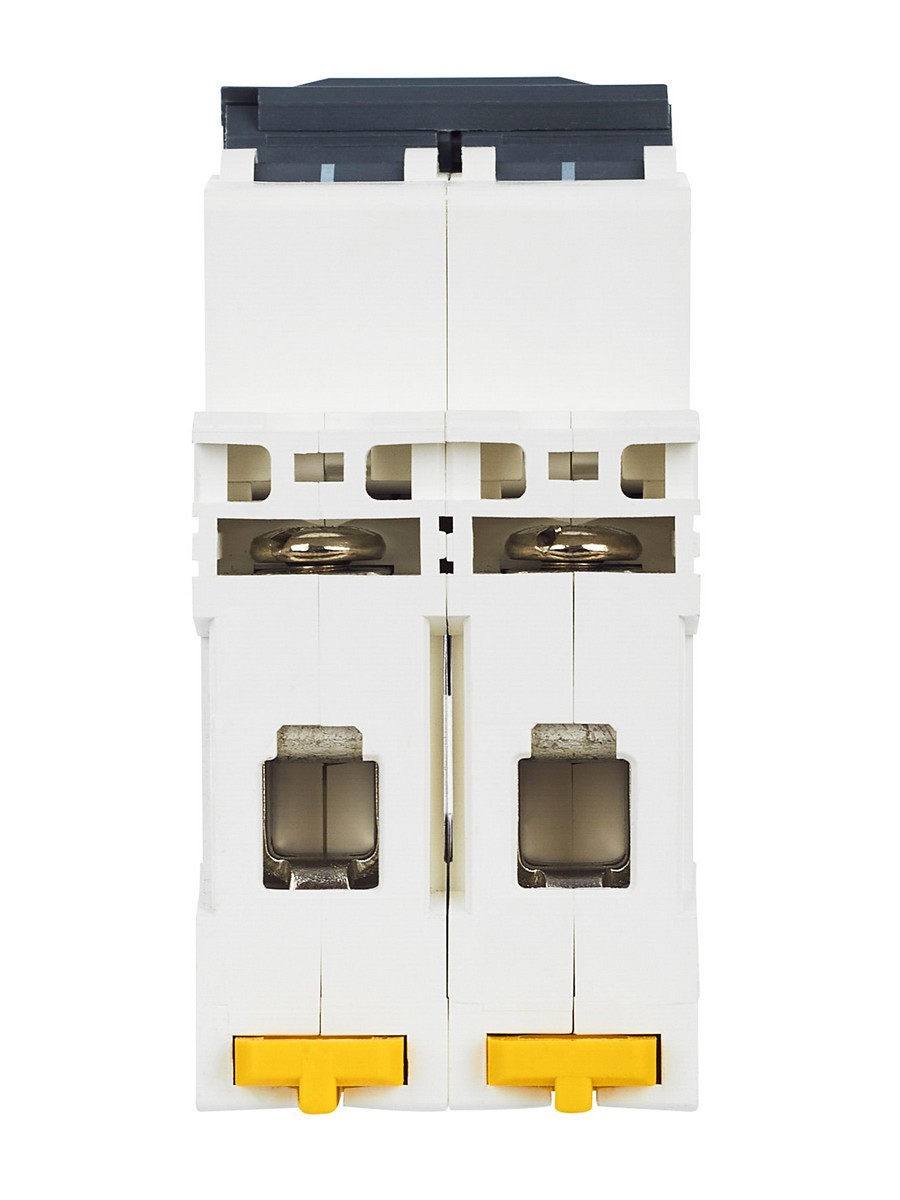 2 полюсные (двухполюсные) Автоматический выключатель IEK ARMAT M10N 2P C 10А AR-M10N-2-C010 