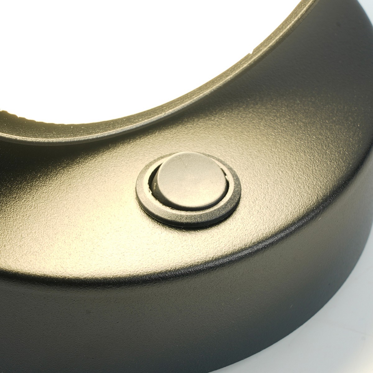 Накладные светодиодные светильники Светильник настенный Feron HL4601 12W GX53 черный 51941 