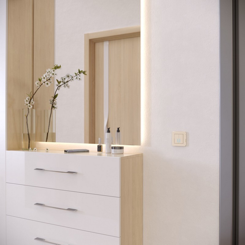 Рамки Werkel Platinum Рамка Werkel на 1 пост Platinum шампань W0012611