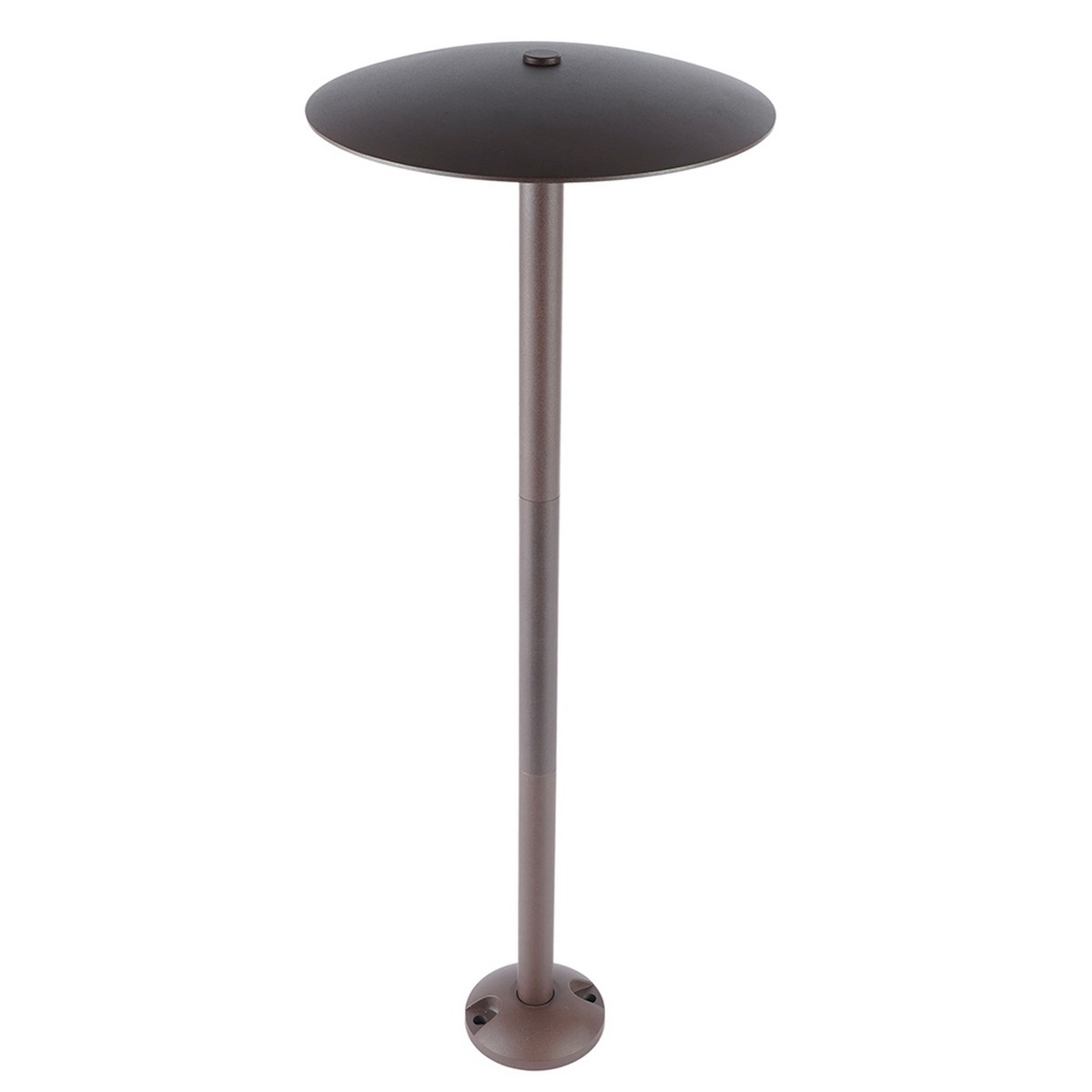 Уличные светильники столб Светильник Feron DH704 уличный светодиодный 6W 4000K коричневый 51981 