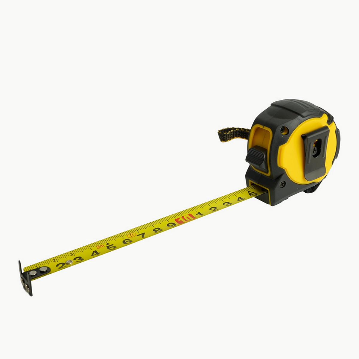 Рулетка STEKKER MTS-83-P 3 м х 16 мм магнит, двухстороннее нанесение 50209 фото