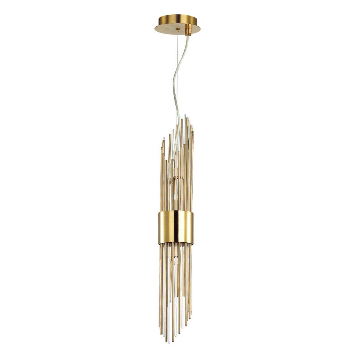 Подвесные светодиодные светильники Подвес ODEON LIGHT 4847/2 FLAMBI 