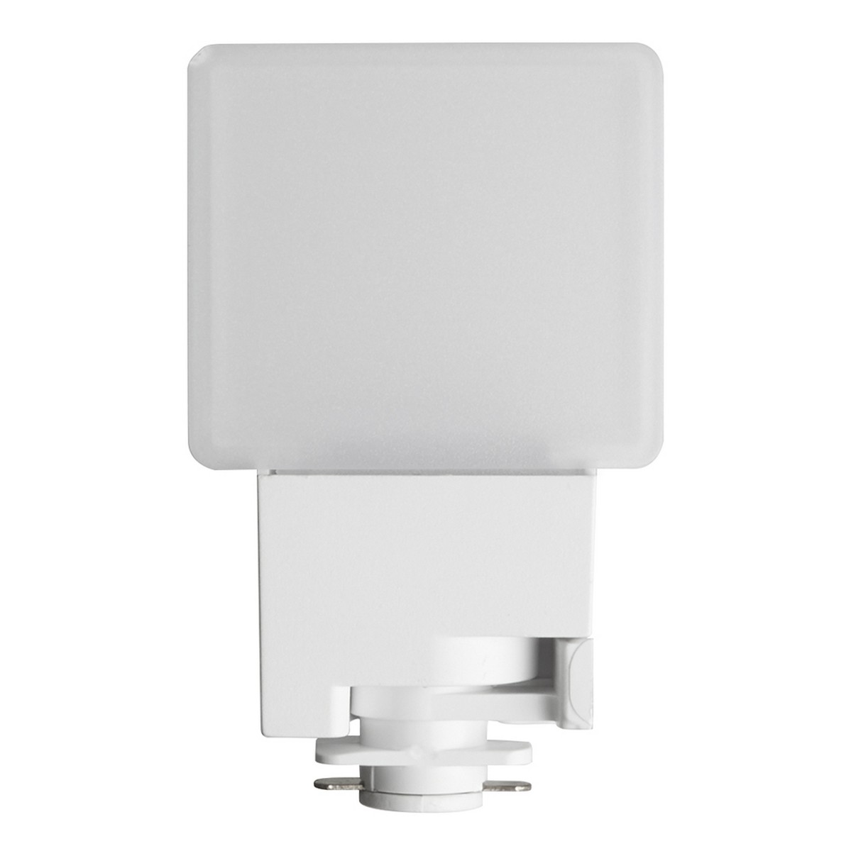 Трековые светодиодные светильники Светодиодный светильник Feron AL120 трековый однофазный на шинопровод 40W 4000K 160 градусов белый 48568 