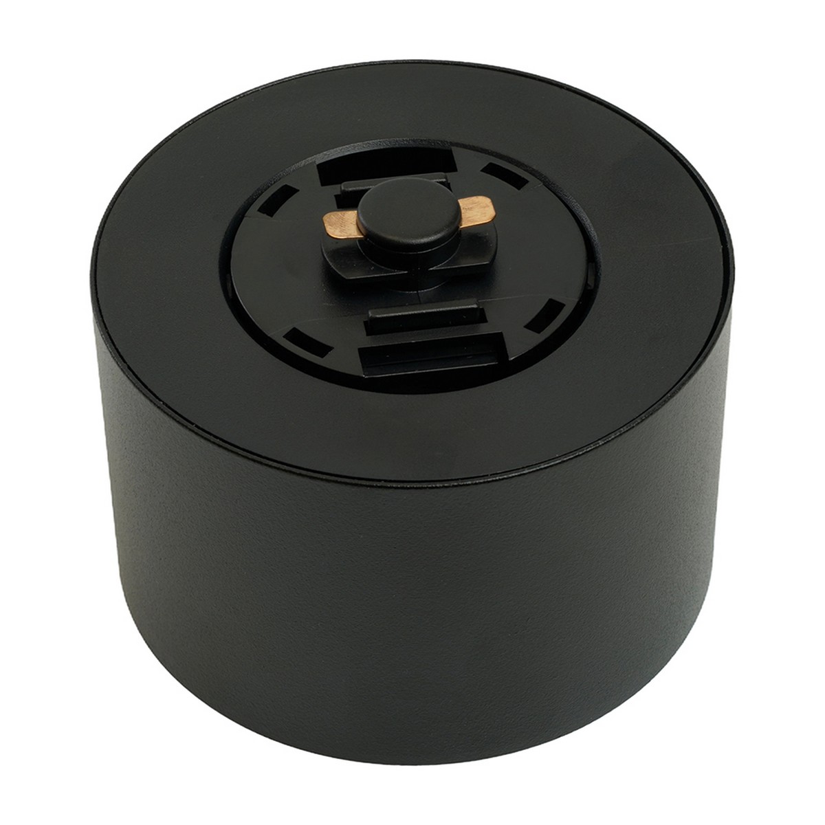 Трековые светодиодные светильники Светодиодный светильник Feron AL129 трековый на шинопровод 12W 4000K 110 градусов черный 51158 