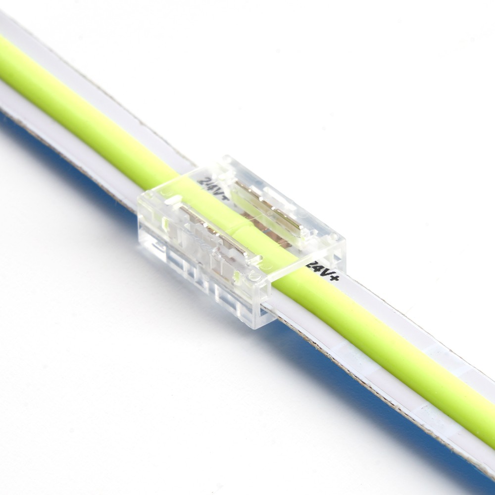 Коннекторы для светодиодной ленты Соединитель лента-лента 10мм для ленты COB LS530, LD193 48277 