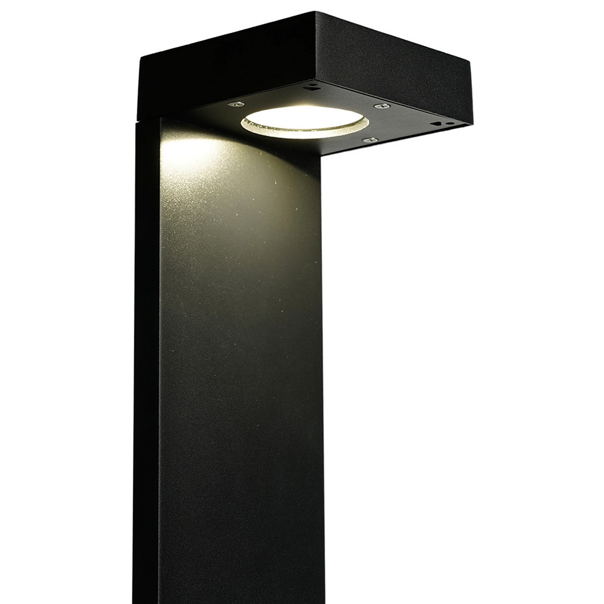 Уличные светильники столб Светильник уличный светодиодный Feron DH703 7W 4000K черный 51768 