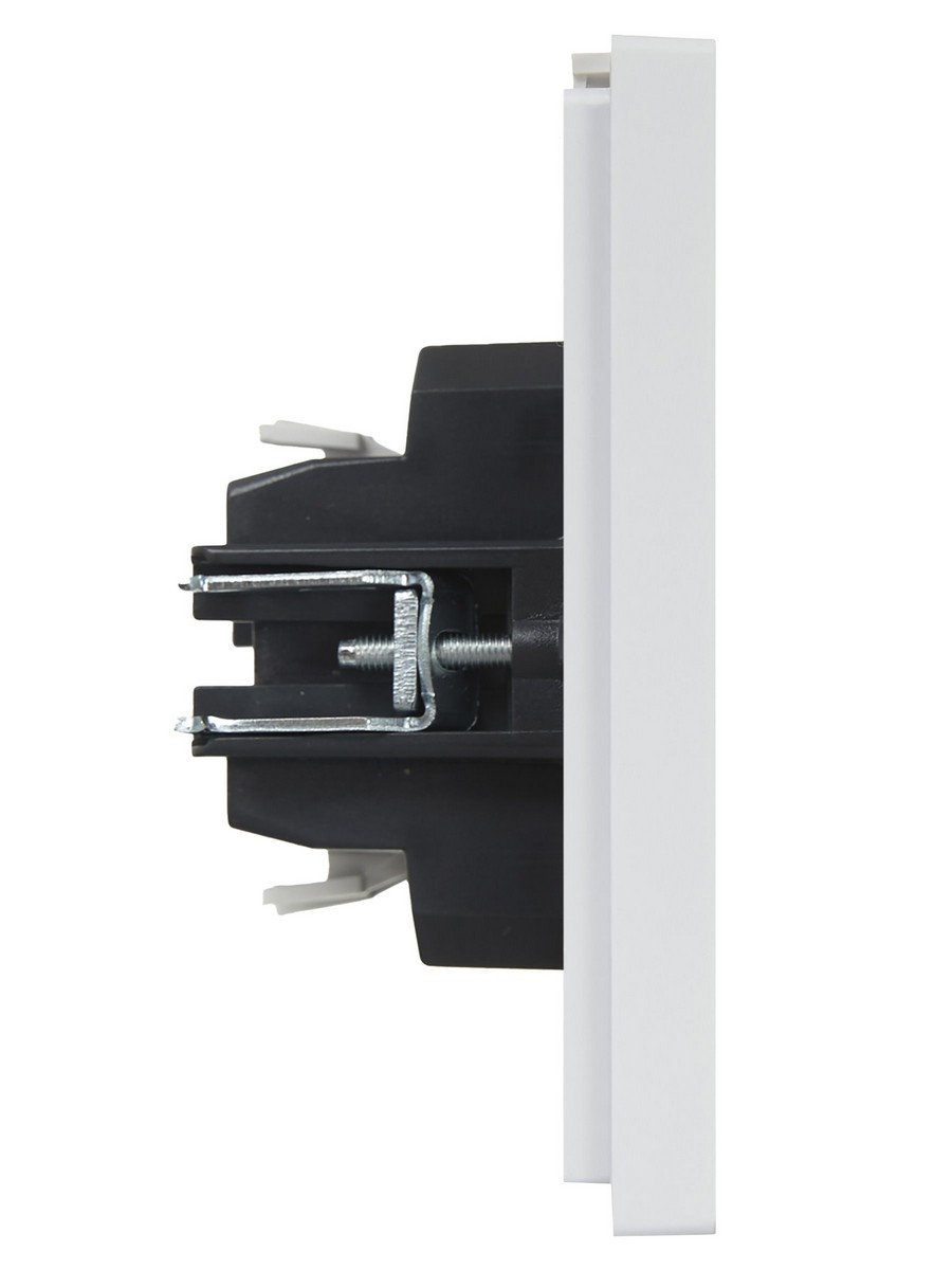 IEK FORTE&PIANO Белый Выключатель IEK FORTE&PIANO Белый 1-кл 10А FP201