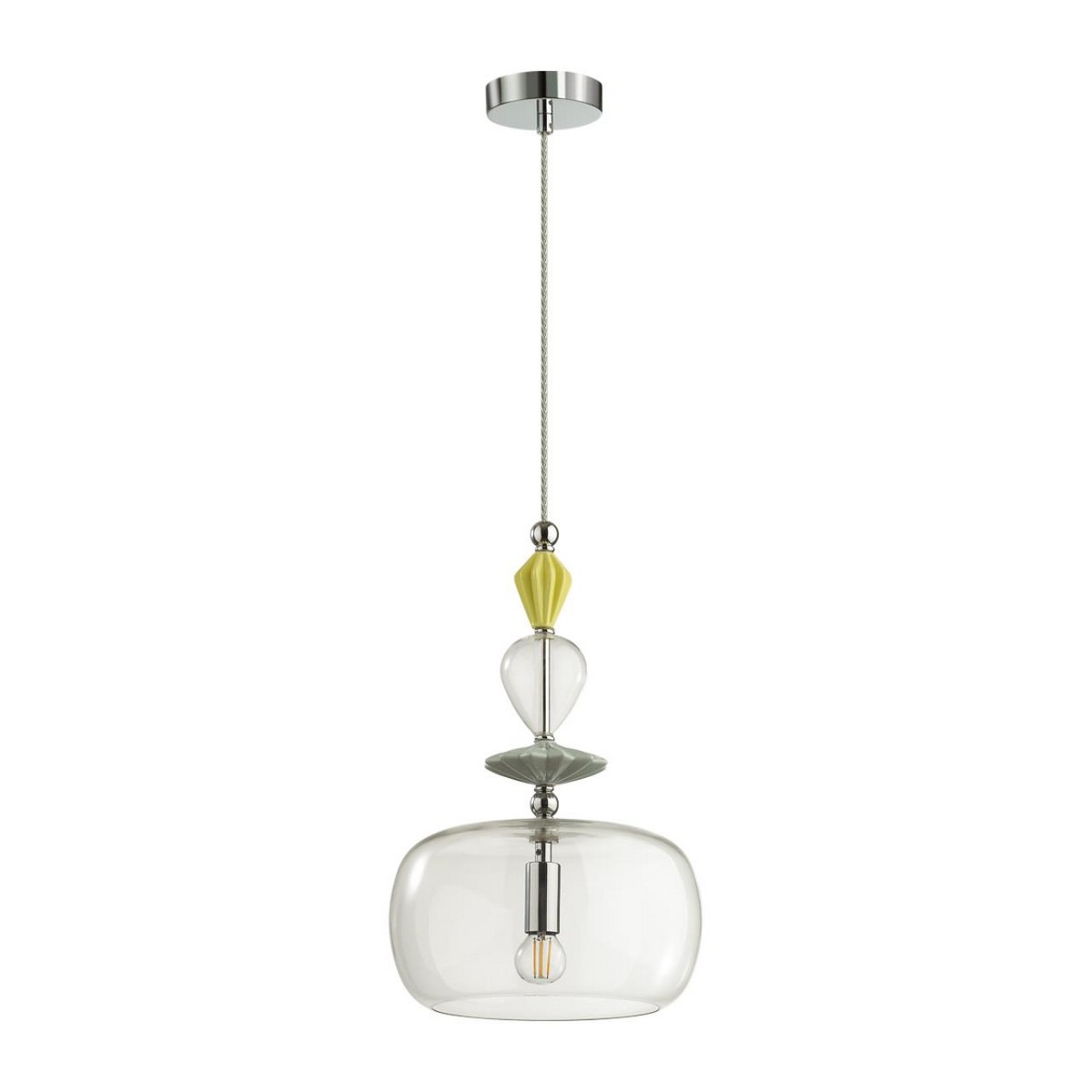 Подвесные светодиодные светильники Подвес ODEON LIGHT 4893/1A BIZET 