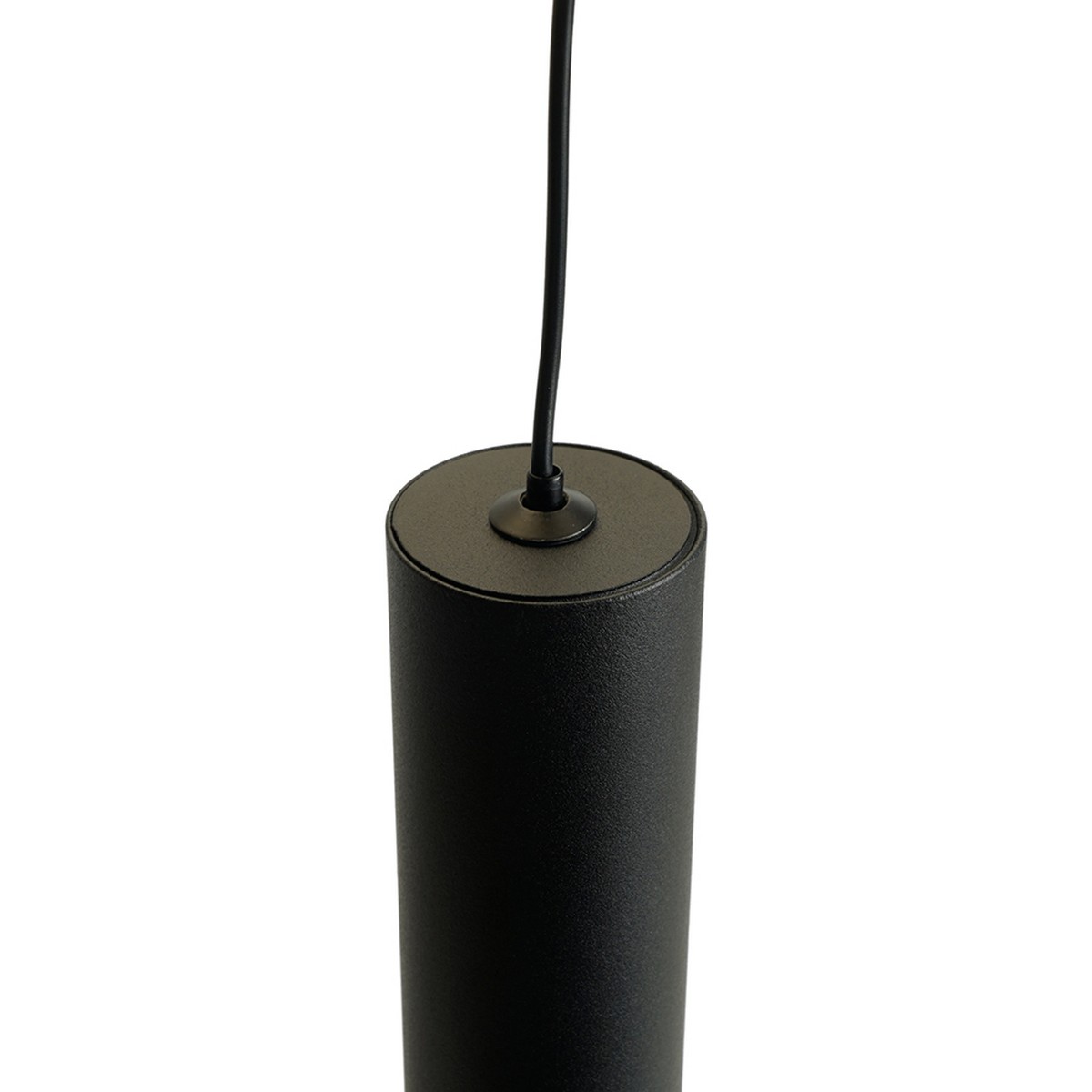 Подвесные светодиодные светильники Светильник потолочный Feron ML1008 Barrel LUNA levitation на подвесе MR11 черный 51377 