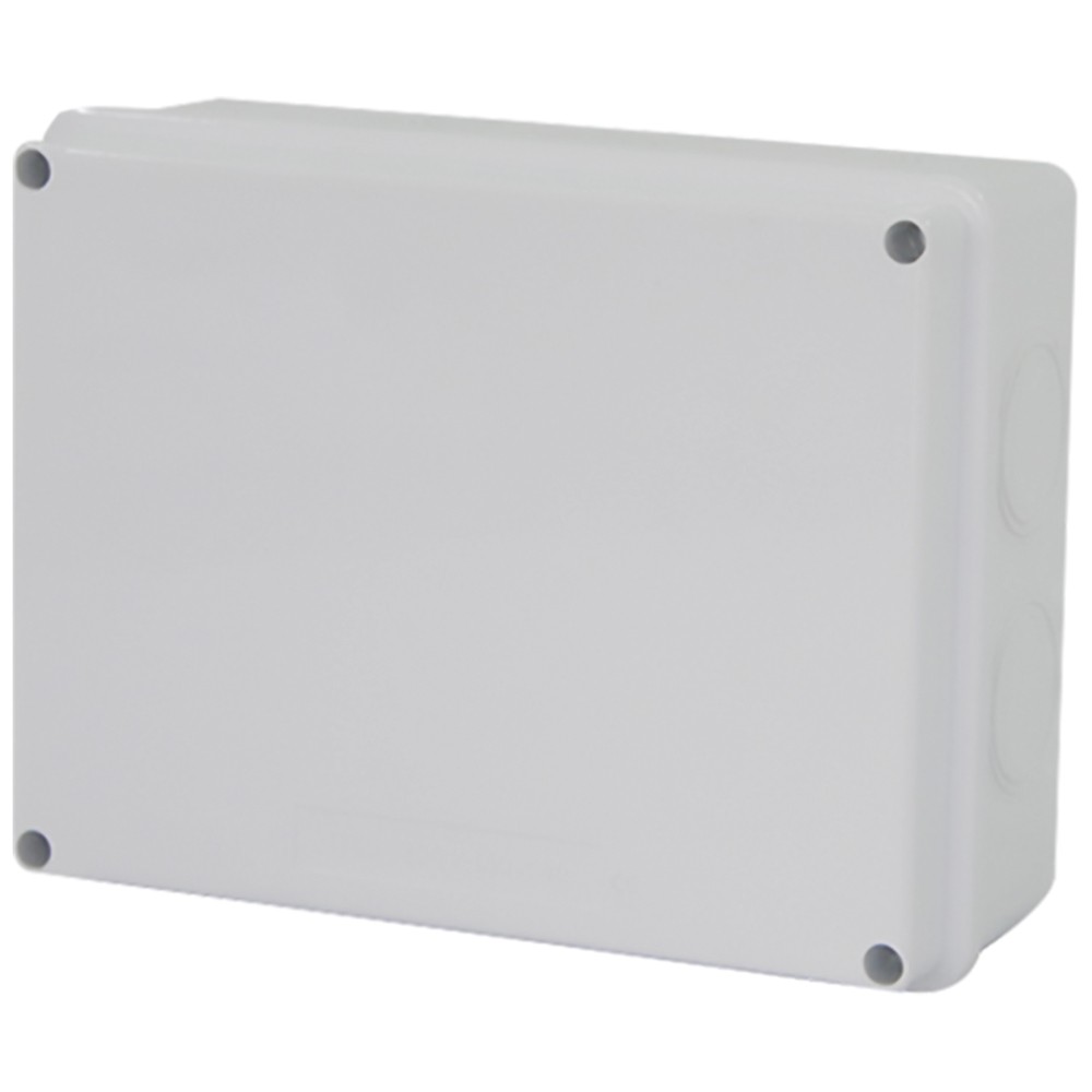 Коробка STEKKER разветвительная EBX31-03-65 150*110*70 мм IP65 светло-серая 39559