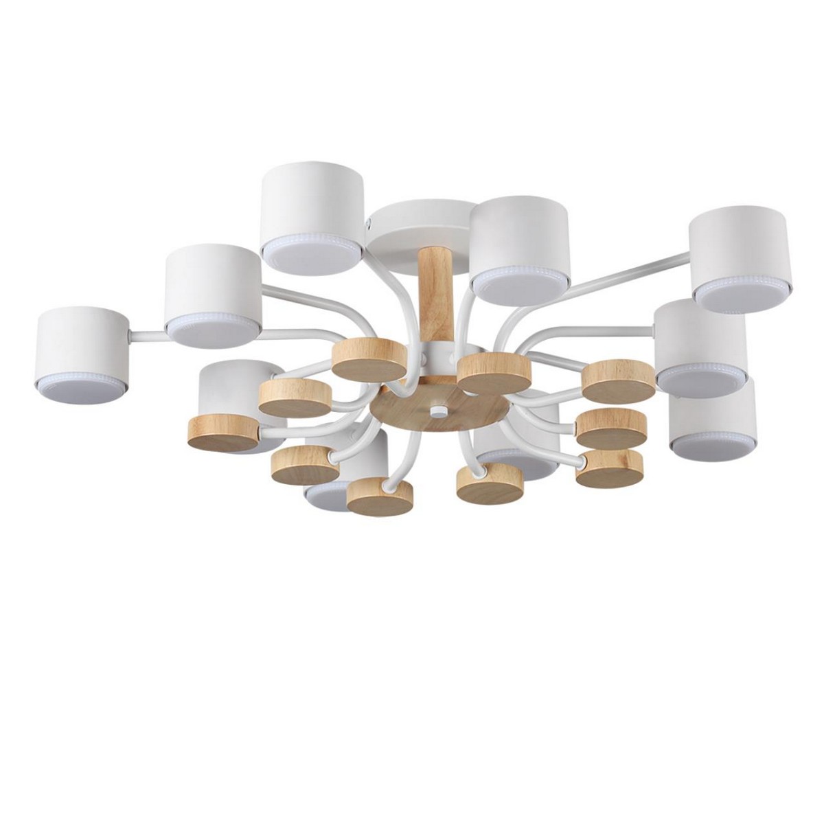 Люстры Потолочный светильник LUMION 8196/10C RONDO