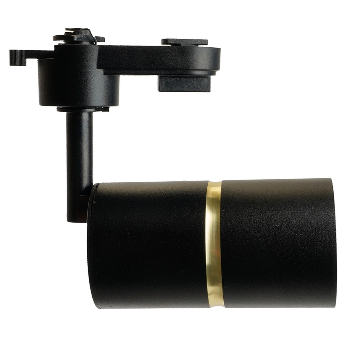 Трековые светодиодные светильники Светильник Feron AL178 трековый под лампу GU10 черный золото 48703 