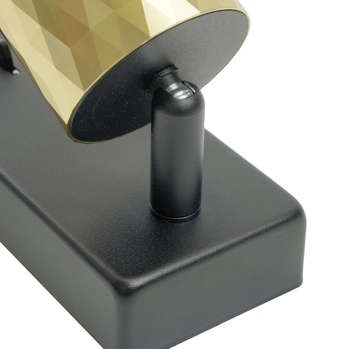 Светильники споты светодиодные Светильник спот Feron ML1880 PRISM GU10 золото и чёрный 48671 