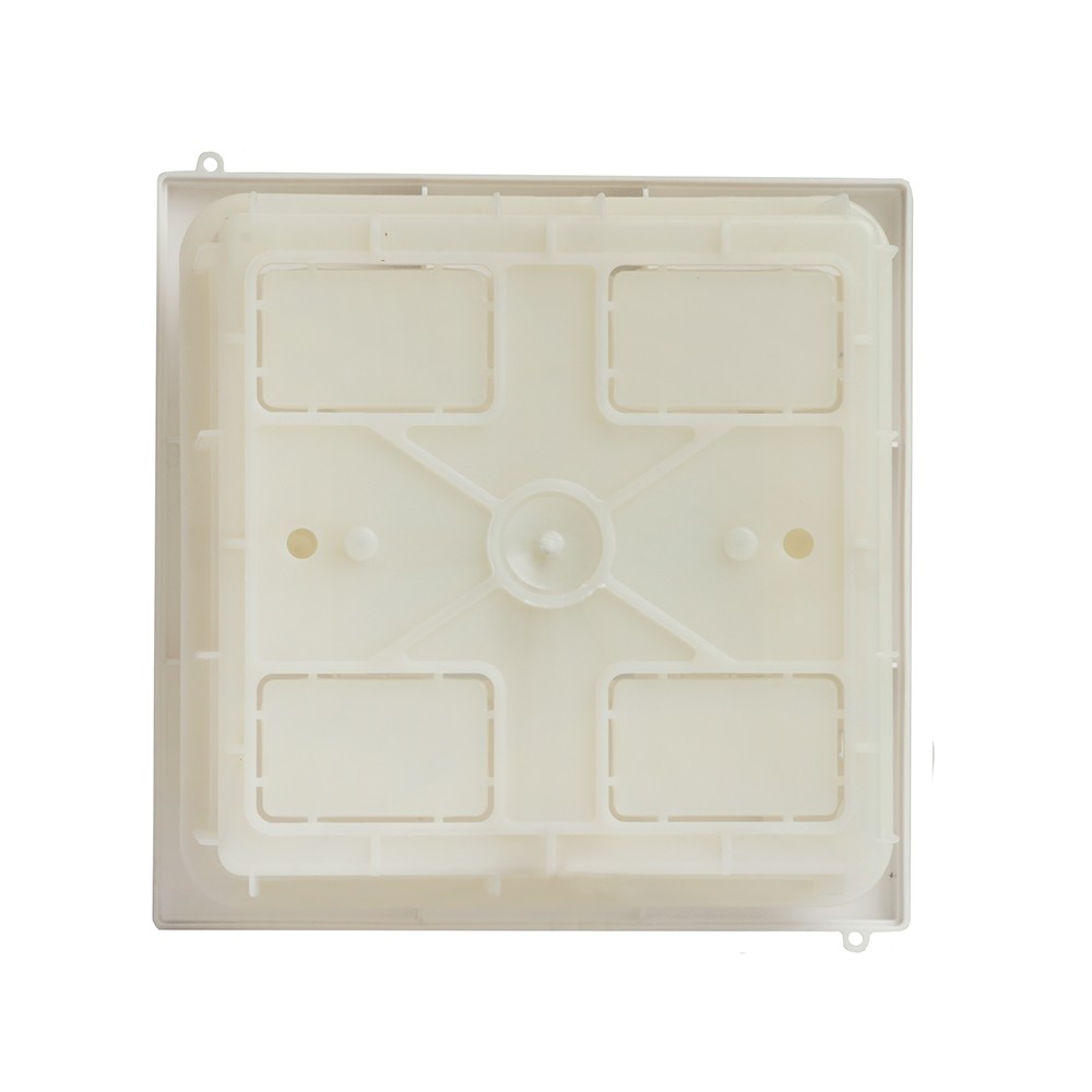 Пластиковые боксы и щиты Stekker Бокс встраиваемый STEKKER EBX50-2/04-20 4 модуля пластик серия Standart 49632