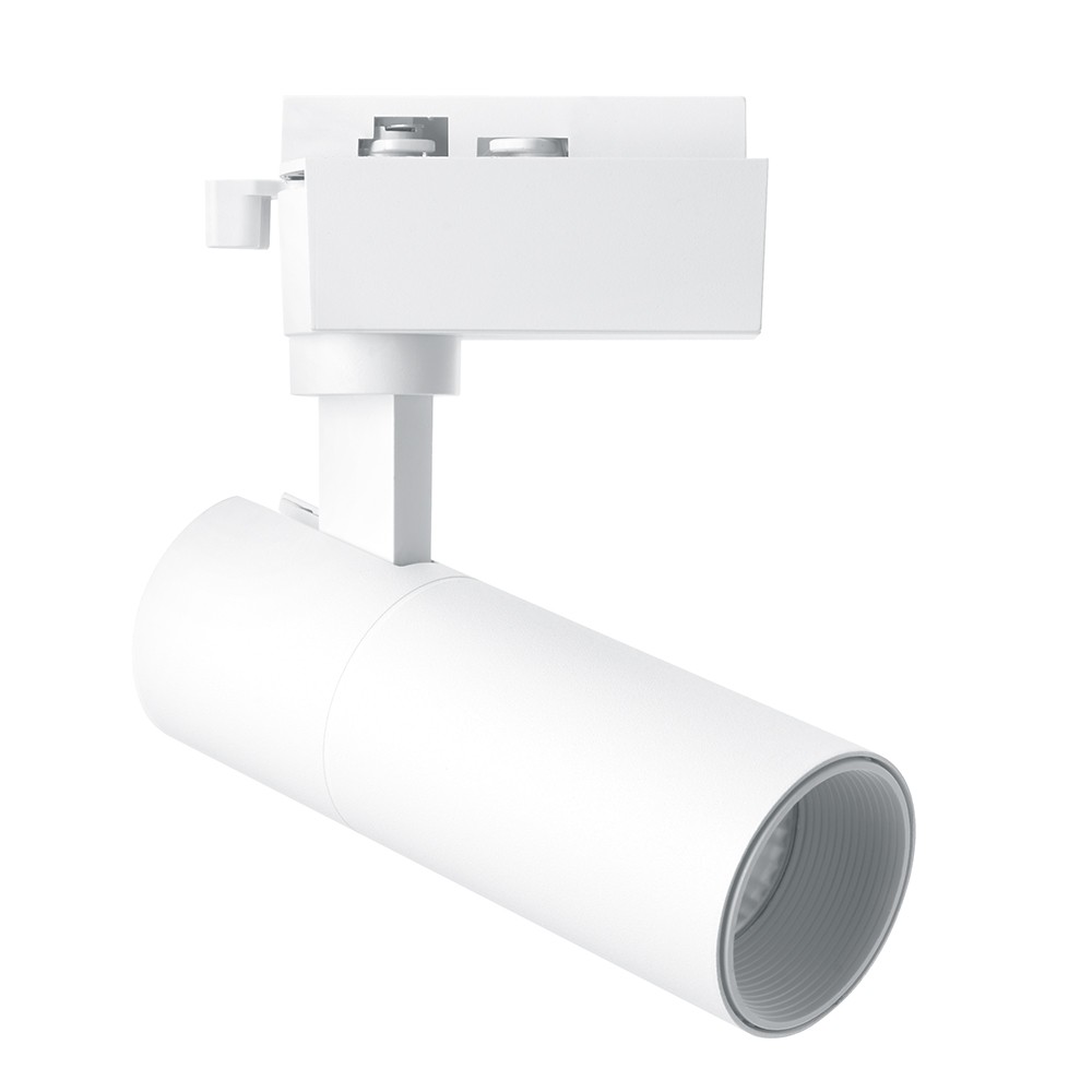 Трековые светодиодные светильники Светодиодный светильник Feron.ONE AL140 трековый на шинопровод 24W 4000K белый 41611