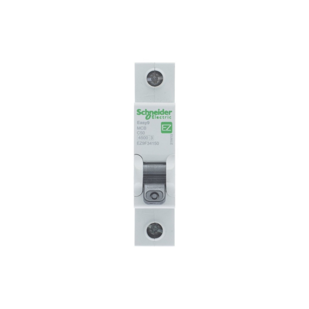 1 полюсные (однополюсные) Автоматический выключатель SCHNEIDER ELECTRIC EASY 9 1P 50A (С) 4,5kA EZ9F34150 