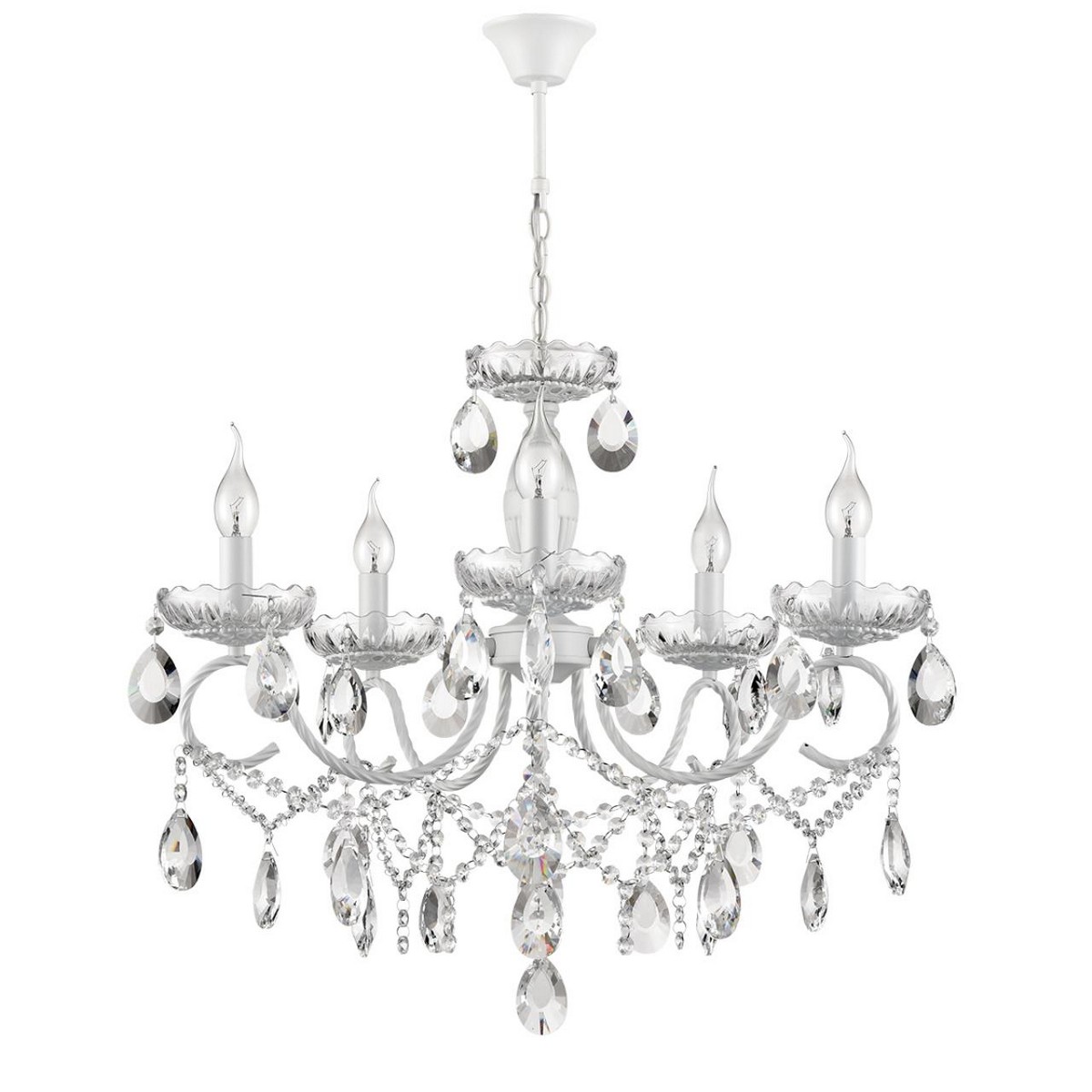 Люстры Люстра LUMION 8189/5 SNOW