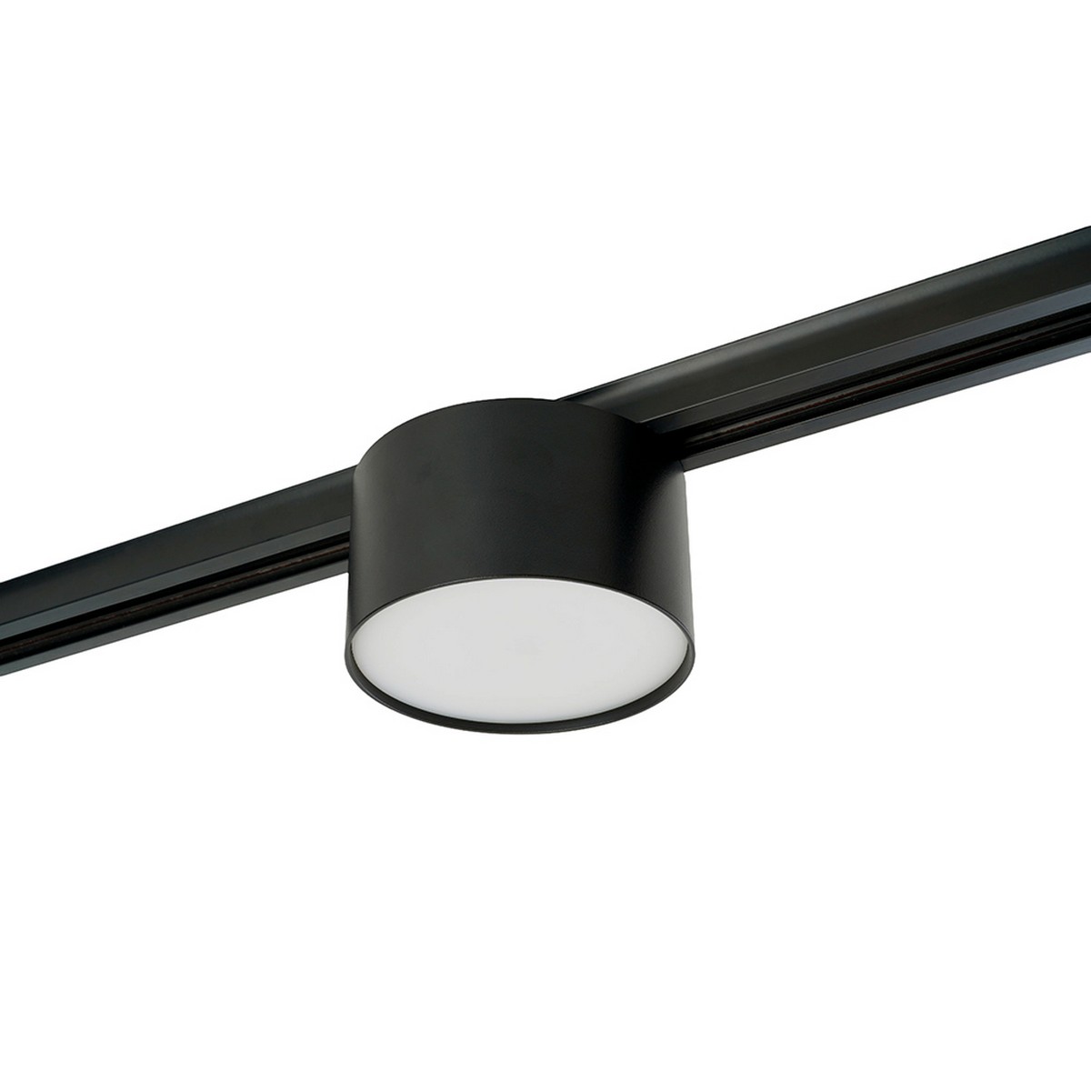 Трековые светодиодные светильники Светильник Feron AL136 трековый GX70 черный 51127 