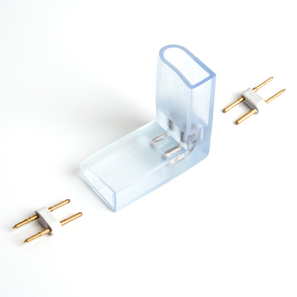 Коннекторы для светодиодной ленты Соединитель угловой для светодиодной ленты 220V LS720, LD511 48206 