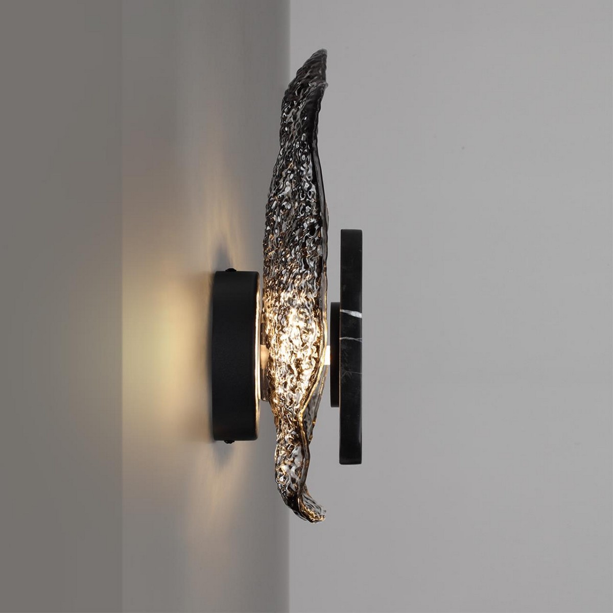 Накладные светодиодные светильники Настенный светильник ODEON LIGHT 5461/12WL CORALLA 