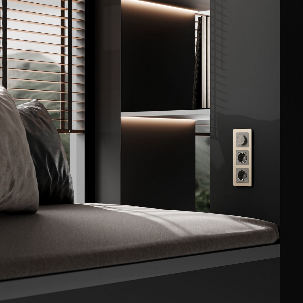 Werkel Графит акрил Диммер Werkel (графит акрил) W11420440