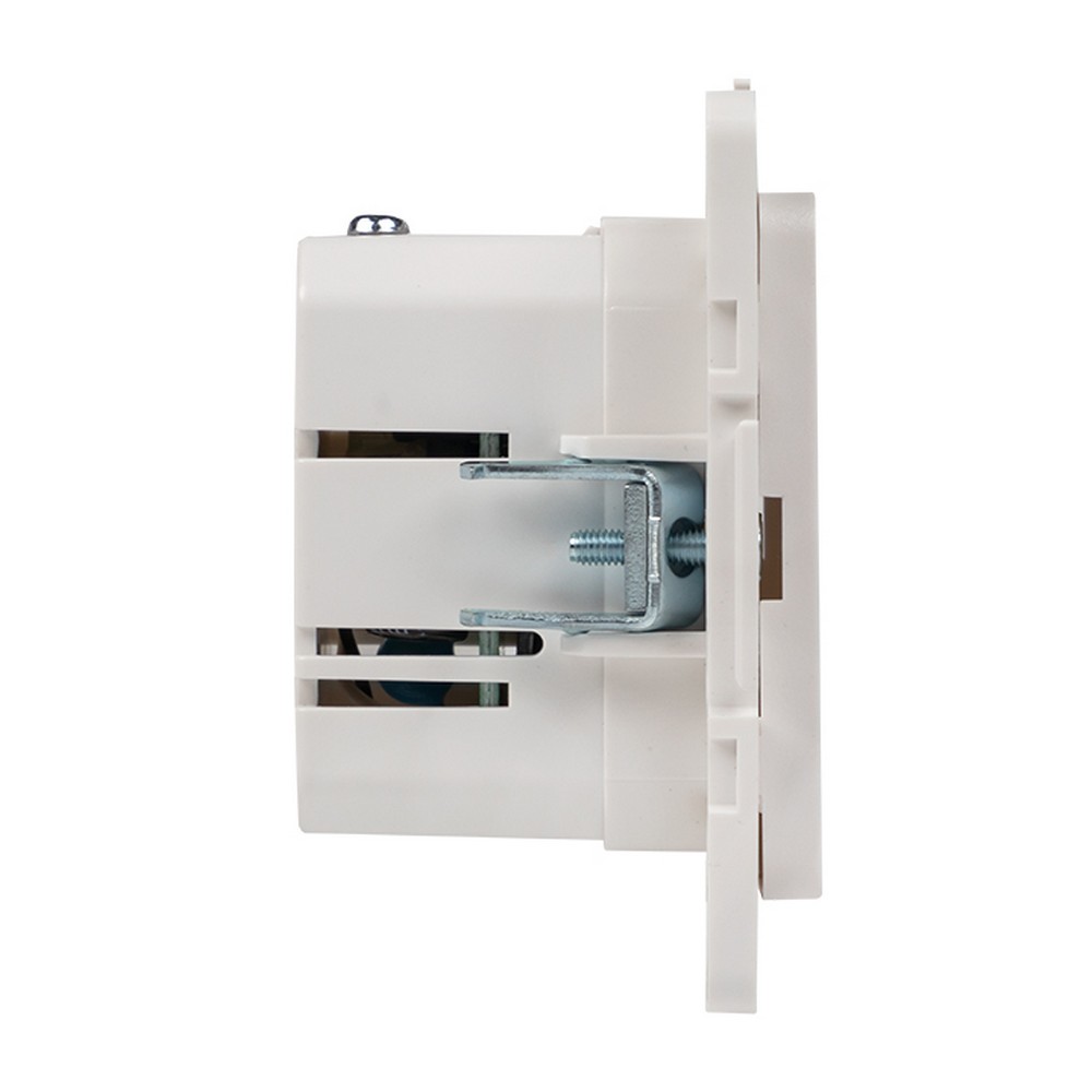 EKF Стокгольм белый Розетка USB EKF PROxima Стокгольм Белый 2-ая 21А  EYR16-028-10-2USB