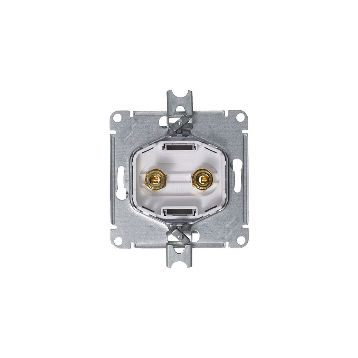 AtlasDesign Алюминий Аудиорозетка Systeme Electric AtlasDesign Алюминий двухместная ATN000387