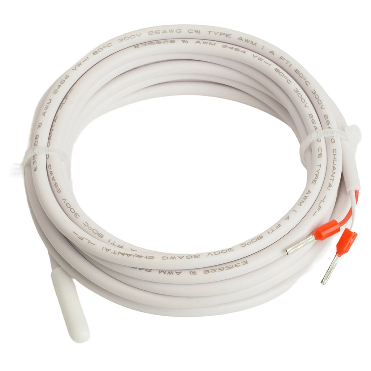 Катрин - Розетки и выключатели Stekker Терморегулятор механический STEKKER GLS00-7117-01 250V 3500W Катрин белый 49740