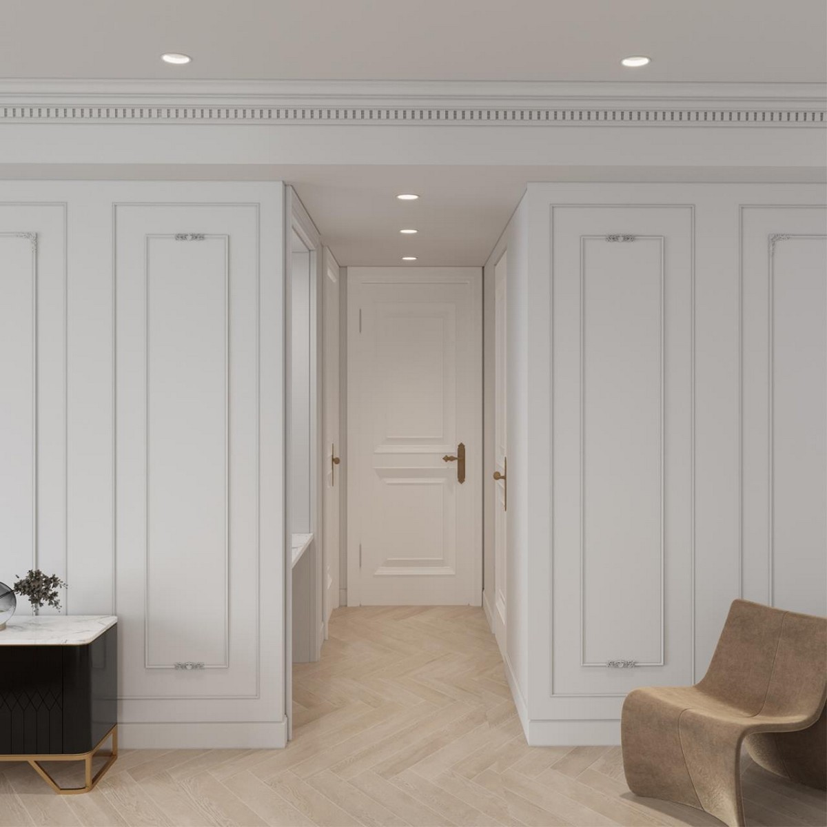 Встраиваемые светодиодные светильники Встраиваемый светодиодный светильник с переключателем цветовой температуры NOVOTECH LANG 359426 