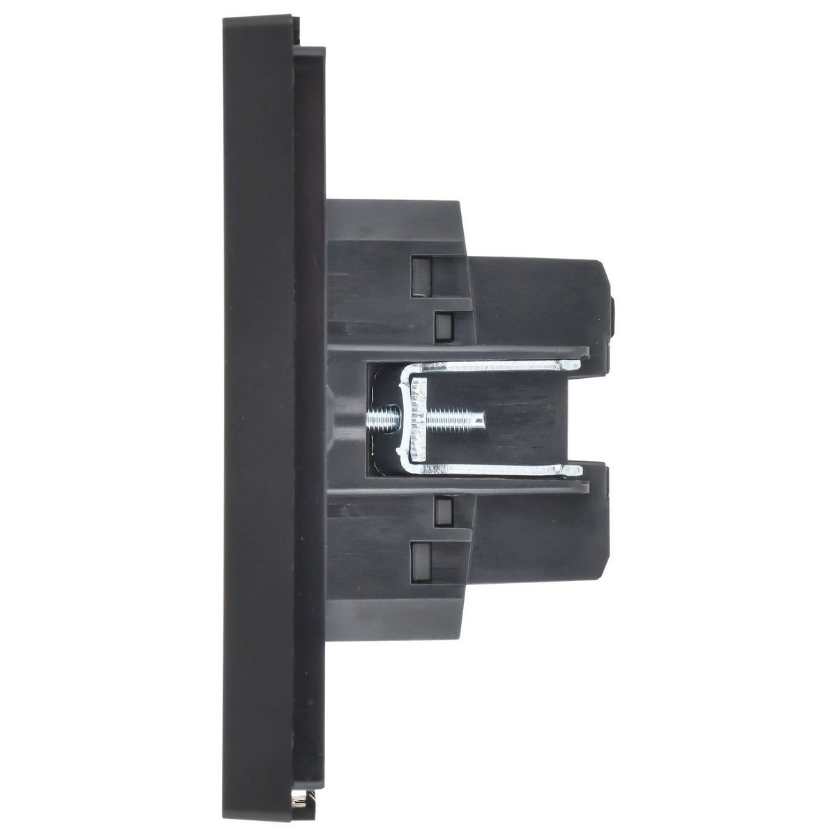 IEK FORTE&PIANO Черный Выключатель IEK FORTE&PIANO Черный 2-кл перекрестный 10А FP109